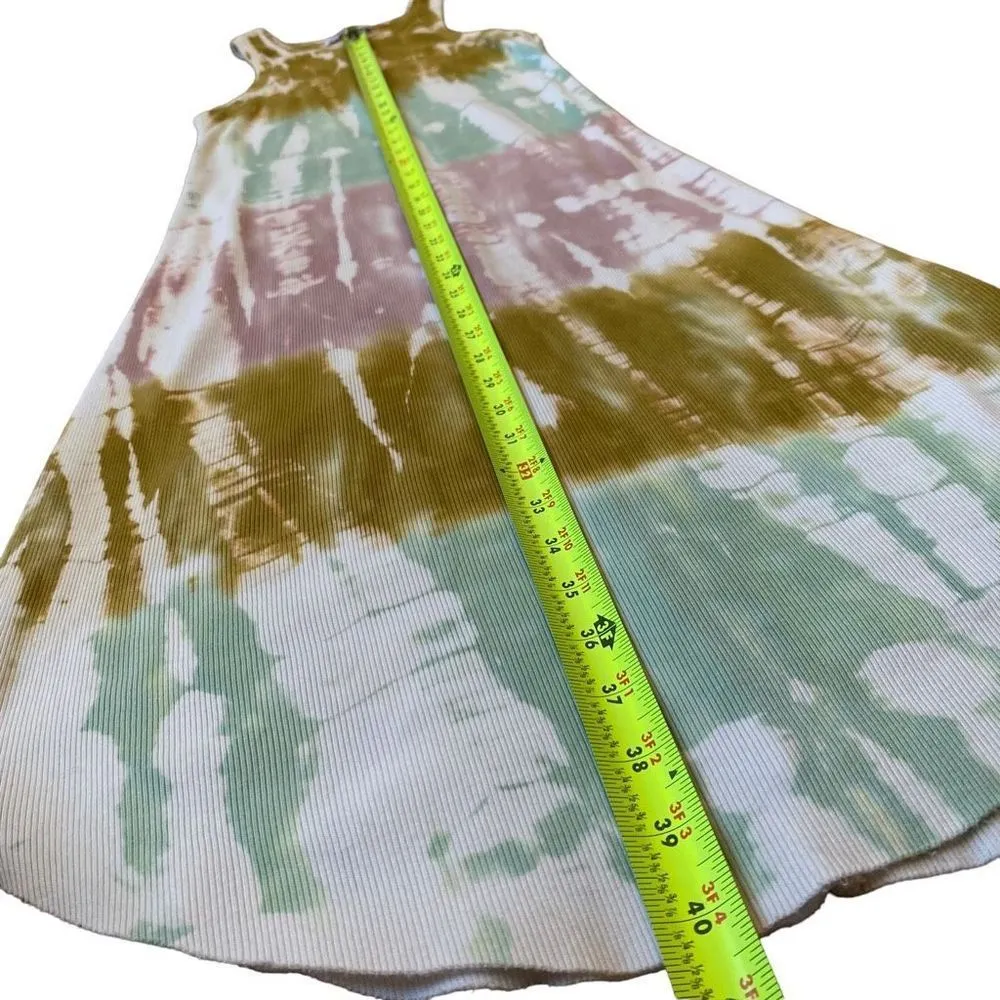 Young Fabulous and Broke  Tie Dyed Fitted Midi Dress - Image 12