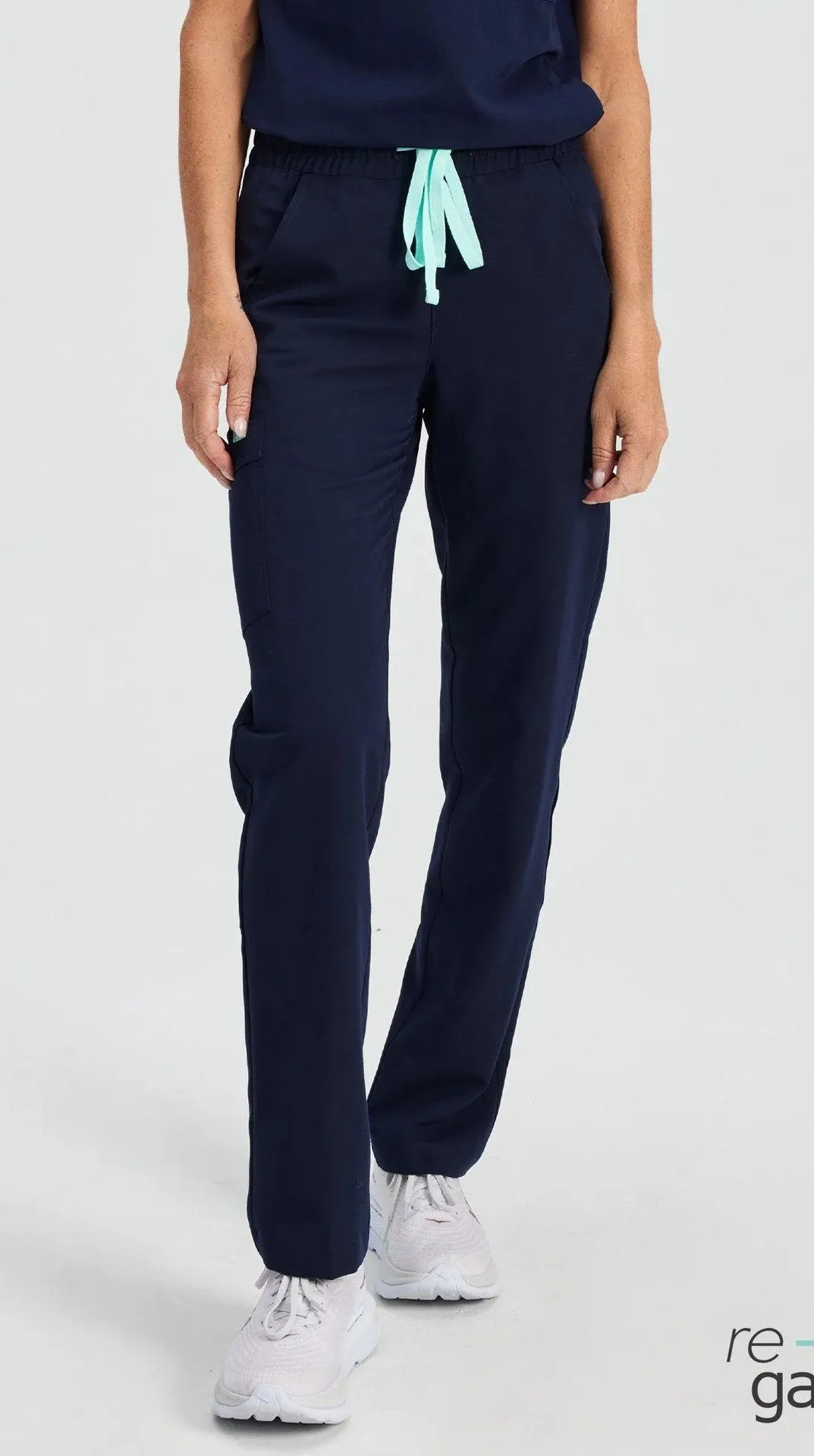 Garde Malade Scrub Set Blue - Image 2