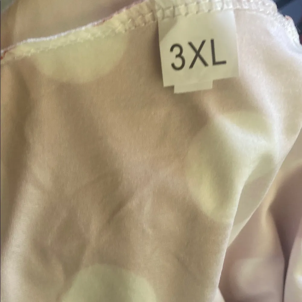 Red Polka Dot Pencil Skirt 3x - Image 3