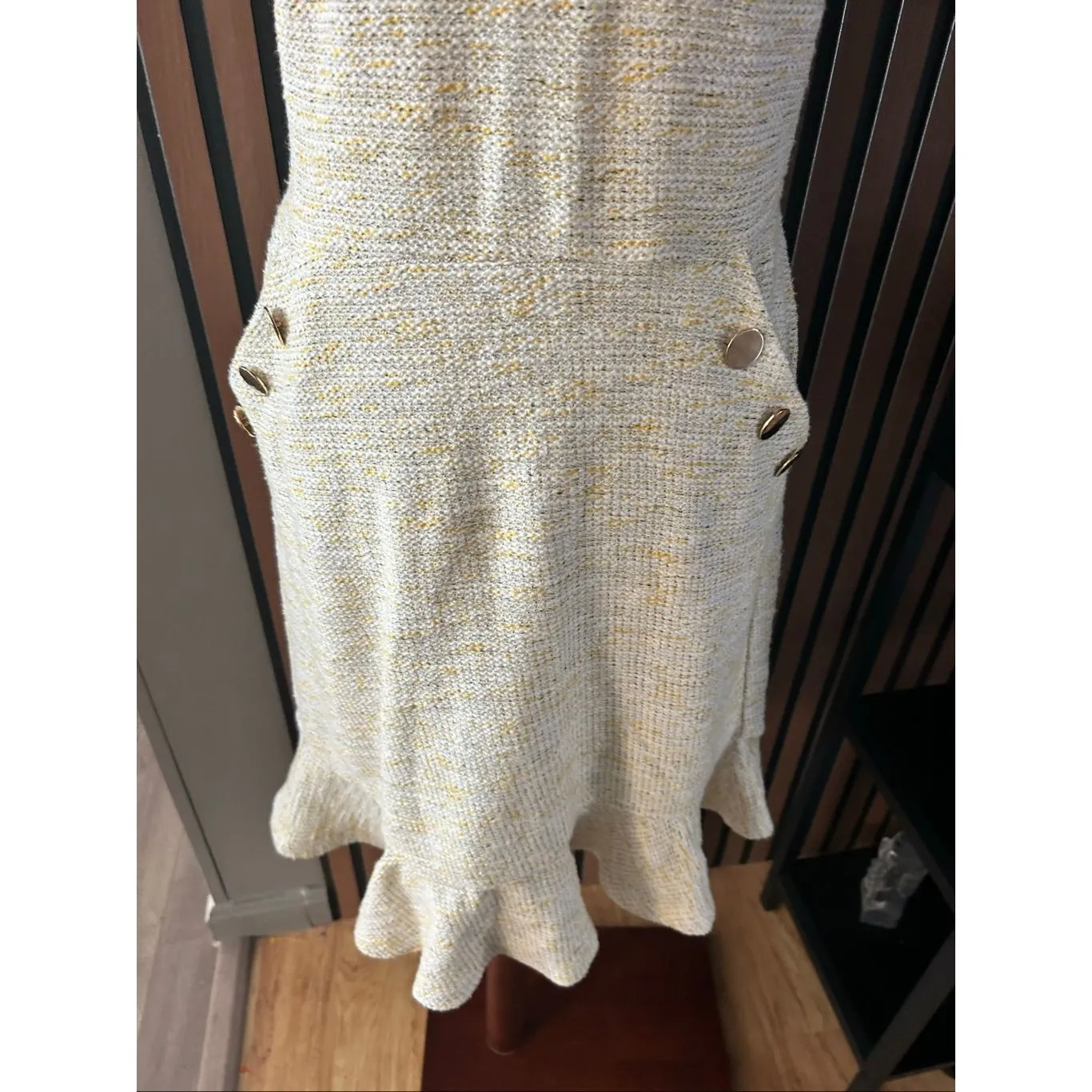 Loft  work dress winter size 4 work attire stylish with pockets - Image 2