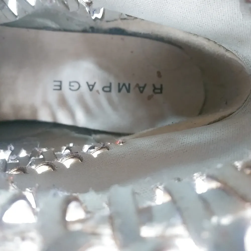 Rampage 9.5 Tan Native Granny Boots Shoes - Image 3