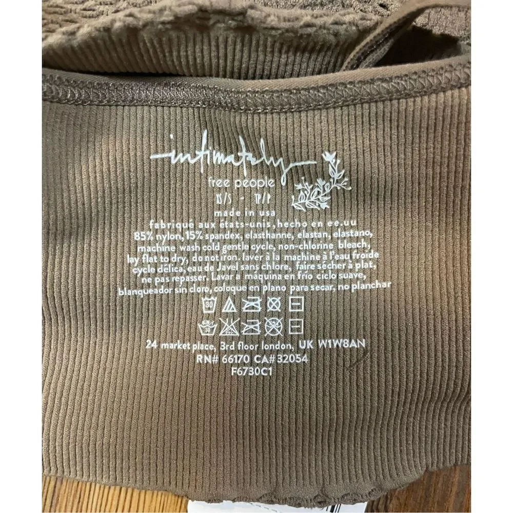 Free People Intimately Free Women's Candy Seamless Bra XS/S - Image 4