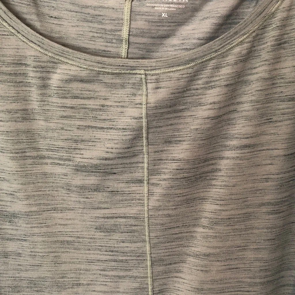 Athleta Green Long Sleeve Dolman Top, XL - Image 8