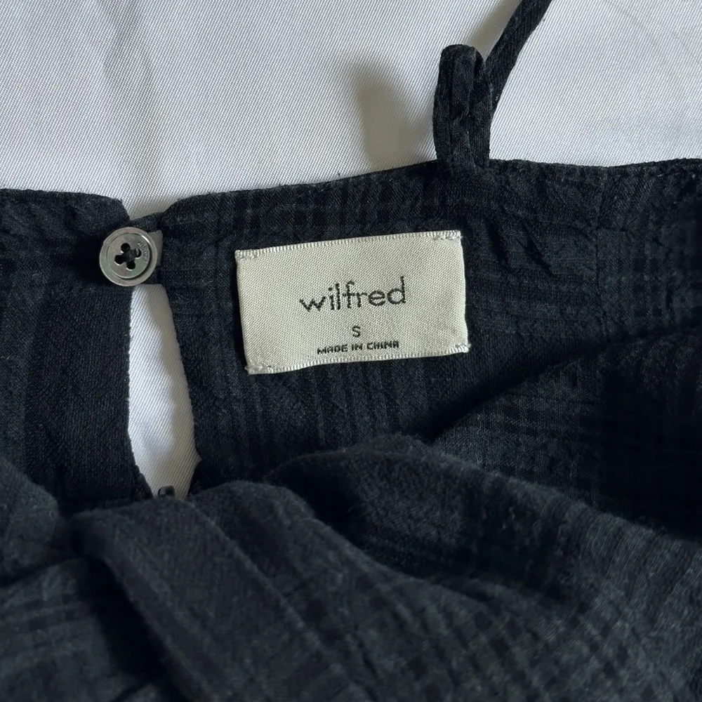 Wilfred Pursuit Camisole/Tunic - Black - S - Image 5