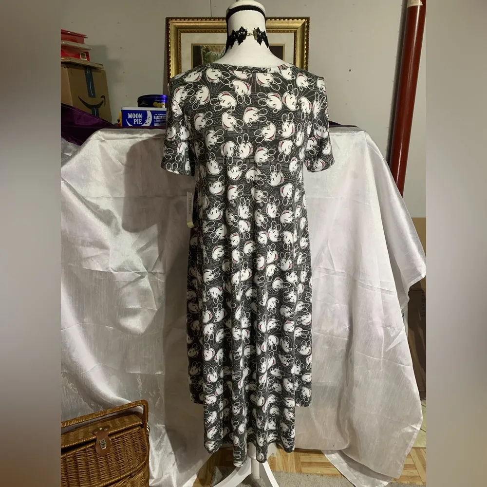 Lularoe Carly Disney Mickey Mouse Dress - Image 6