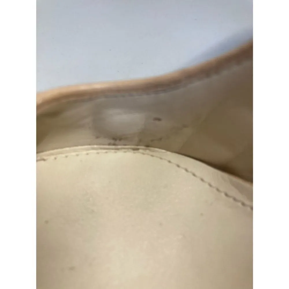 BCBGeneration, Pixie Style, Cream/ Tan, Quilted Pattern, stiletto, heels, Sz 8M, - Image 8