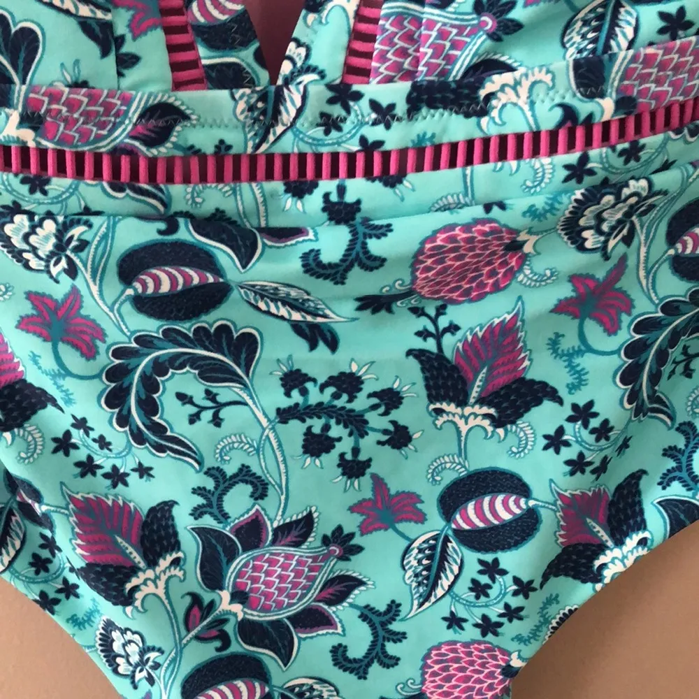 Nanette Lepore  Priya Plunge One-Piece Swimsuit - Image 6