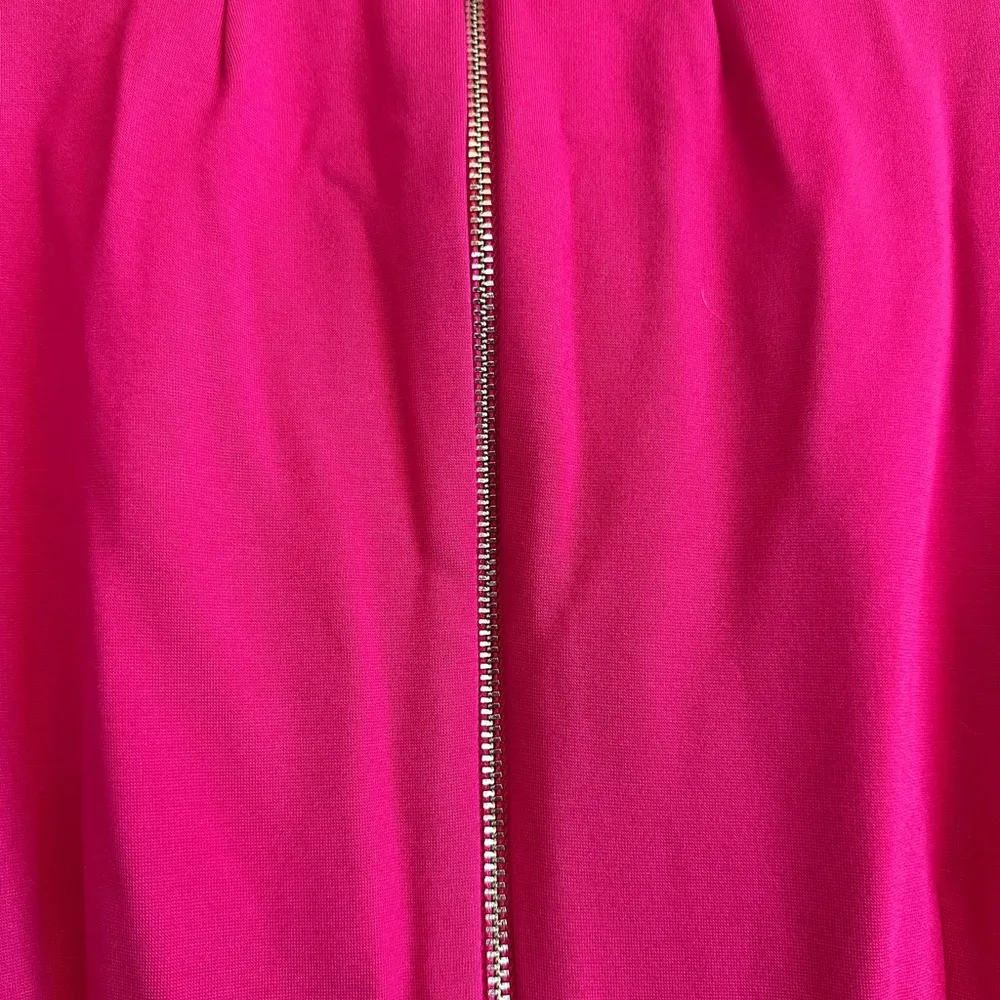 Tahari‎ Pink V-Neck Sleeveless Wrap Dress Sz 6 Cocktail Valentine’s Day Feminine - Image 3