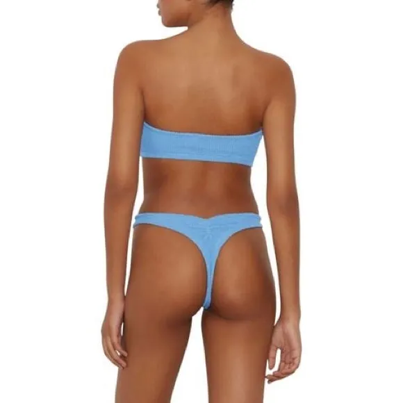 Hunza G Blue Tina Bikini, BRAND NEW, $255 Size undefined - Image 3