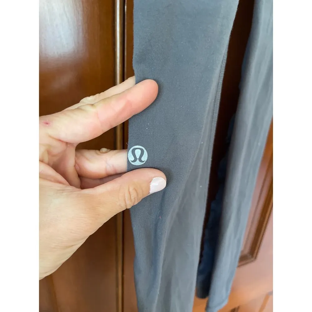 Lululemon ruffle leg full length leggings size 4 - Image 5