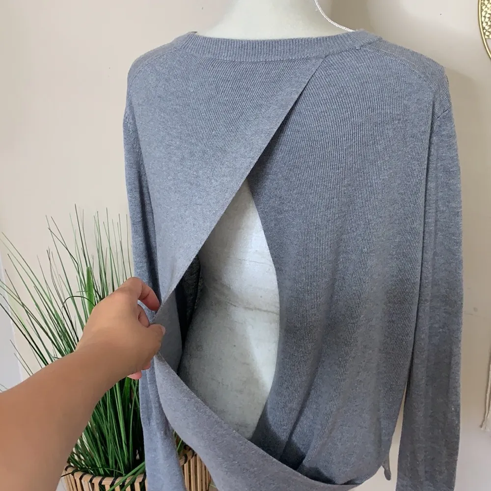 lululemon • bring it backbend open back sweater - Image 99