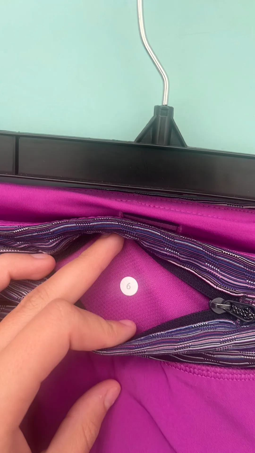 Purple Pace Rival Skirt - Image 8