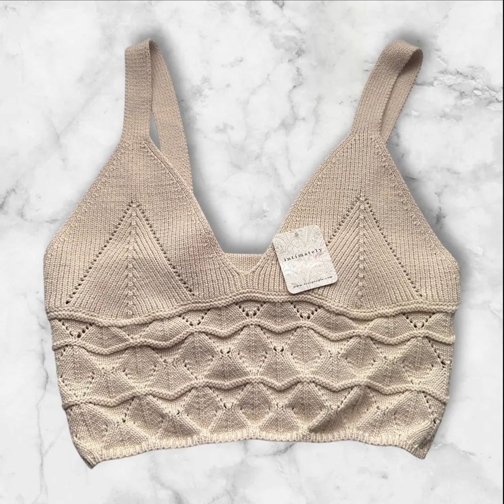 #286 NWT Free People Everyone's Favorite Swit Brami in Creme - Image 4