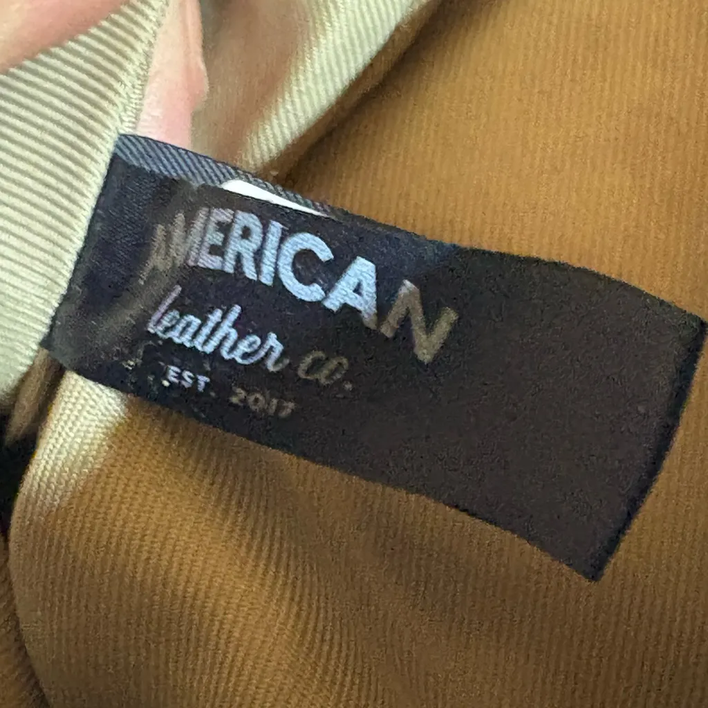 American Leather Co. Black Leather Hobo Bag - Image 11