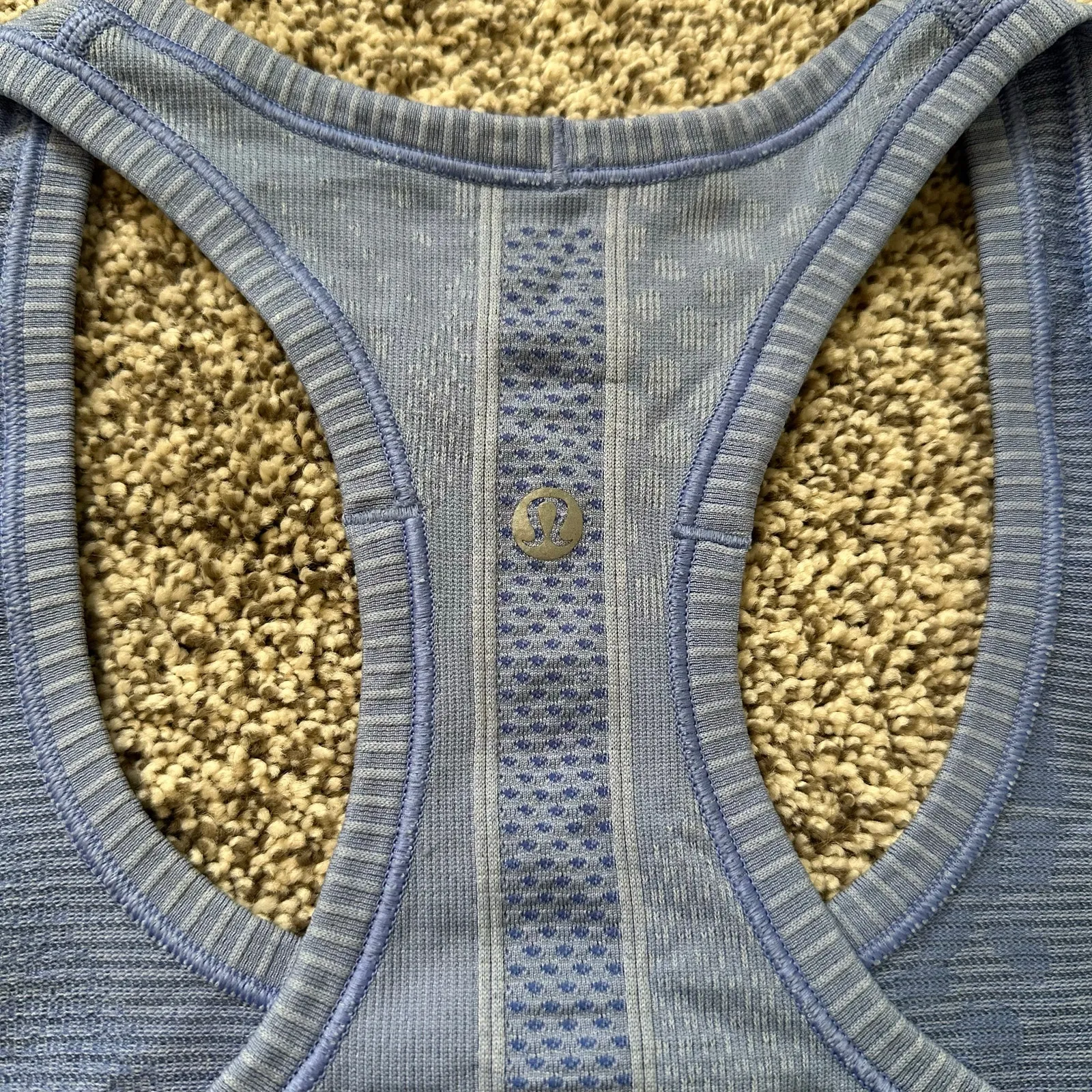 Lululemon Swiftly Tech blue sleeveless tank top size 8 - Image 7