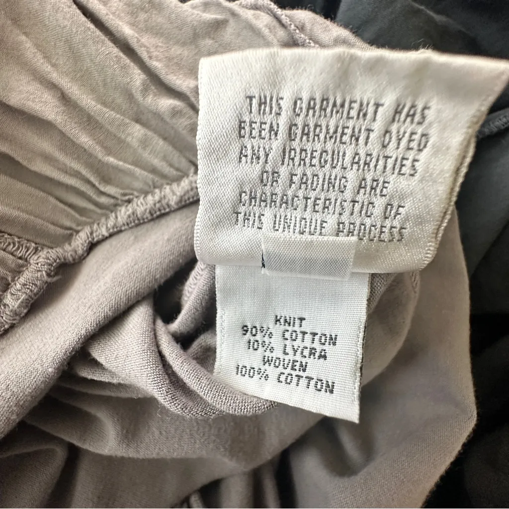 Luna Luz Bellaza Gray Ombre Maxi Dress with ties size M USA Size M - Image 6