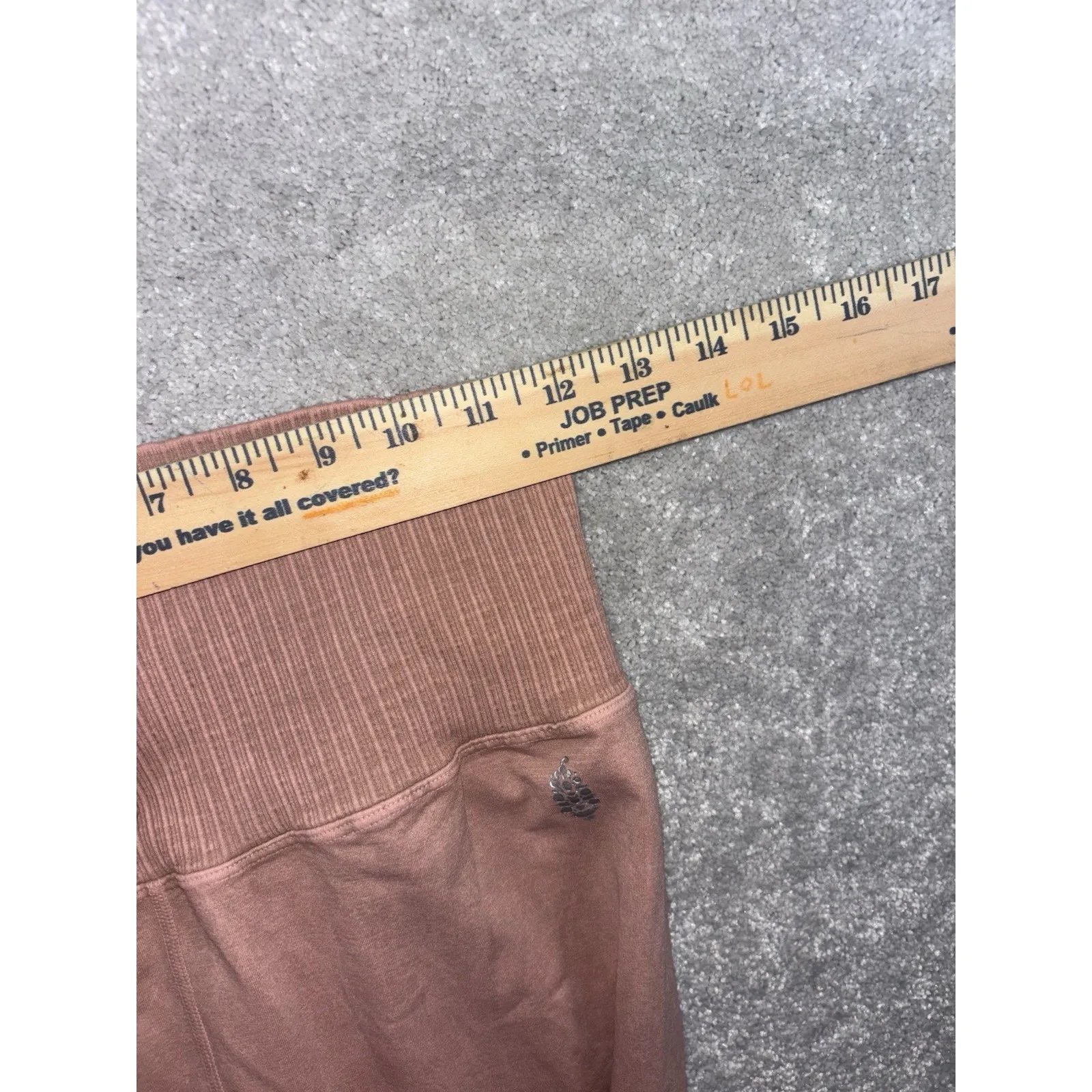 free people movement good karma leggings m/l Pink/brown - Image 6