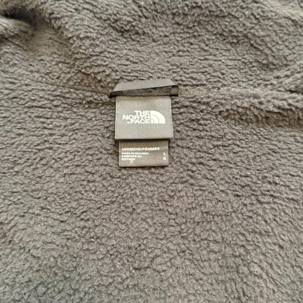 NEW The North Face women's large Black fleece jacket - Image 6