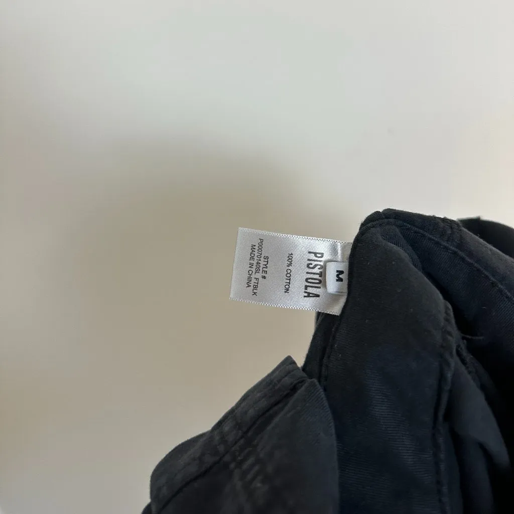 PISTOLA Tully Mini Dress in Fade To Black Size Medium - Image 8