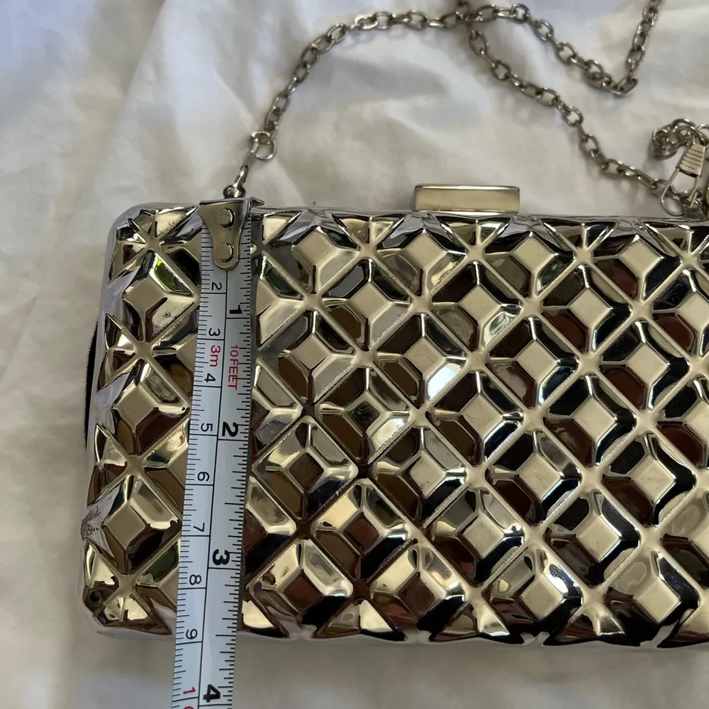 Lulu Townsend Metal purse - Image 6