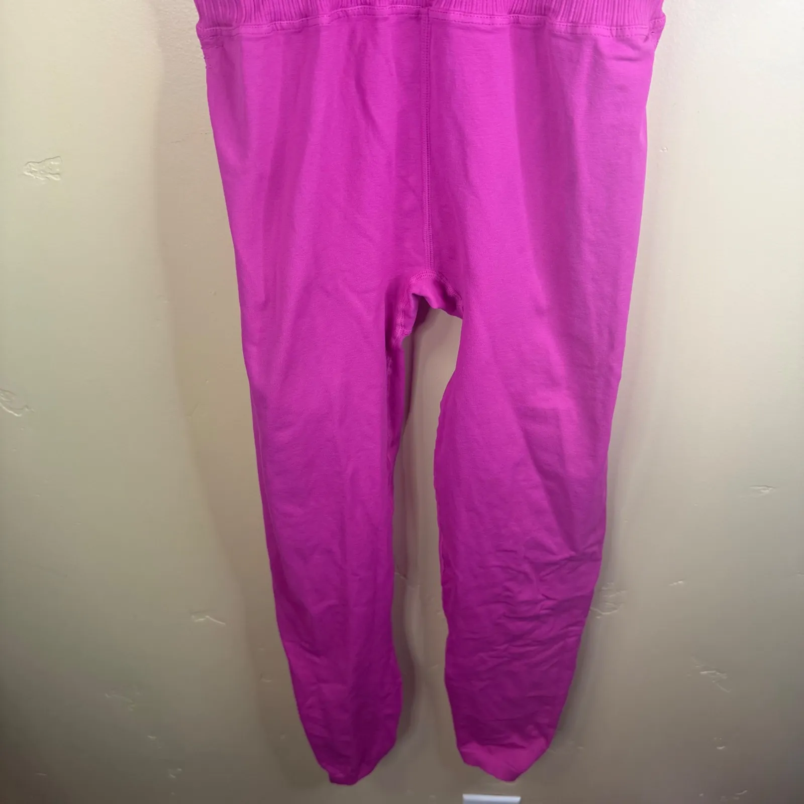 Free People Movement Good Karma One Piece Bright Pink Size Med/LG Seamless - Image 3
