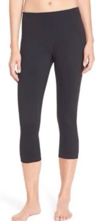 Cropped Mesh Leggings - Image 8