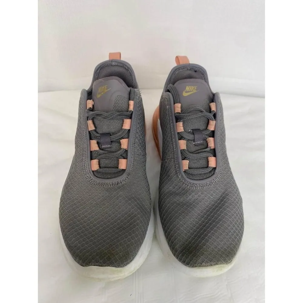 Nike Womens Air Max Motion 2 Running Shoes Gray size 7 - Image 2