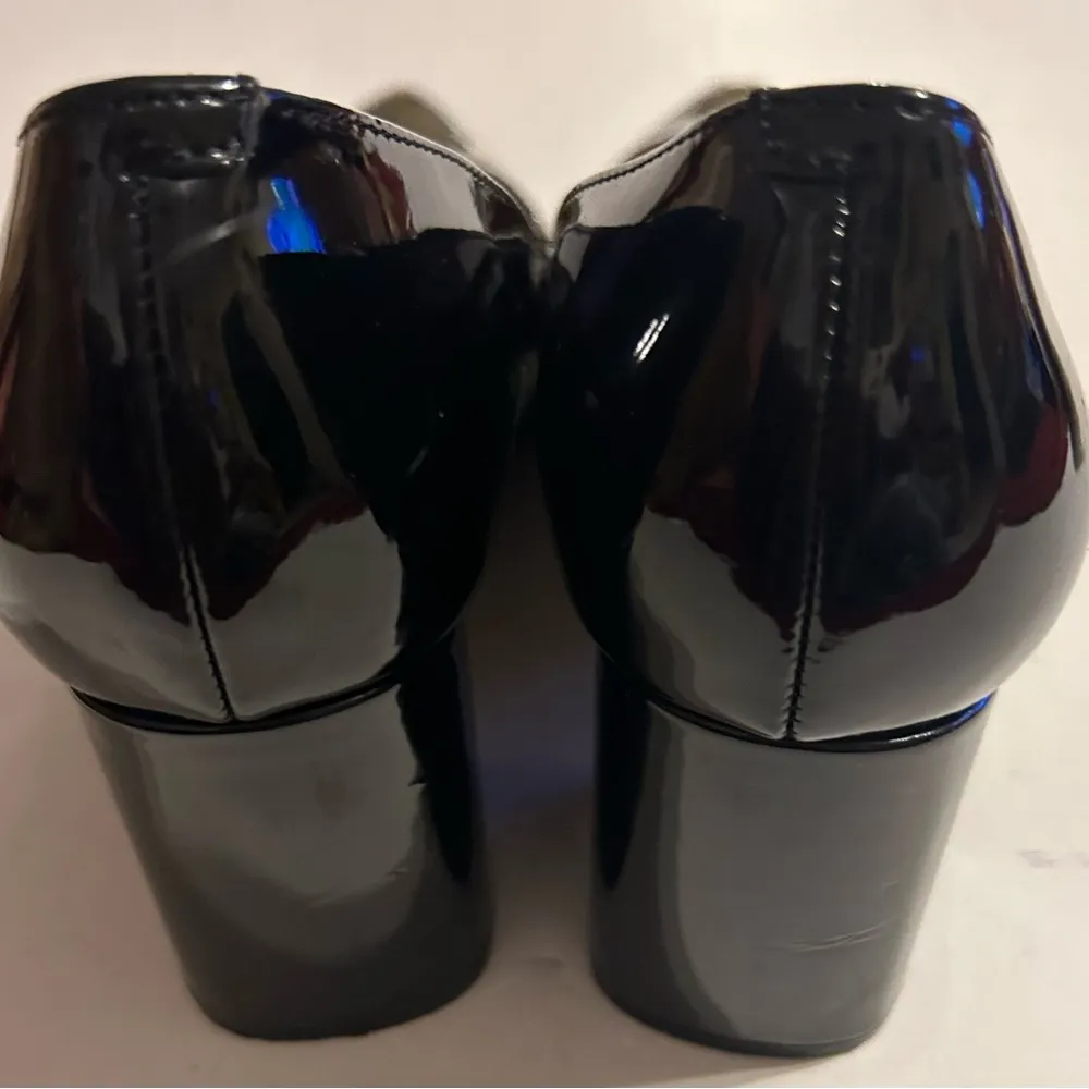 Unisa Black Patent heels size 9 - Image 3