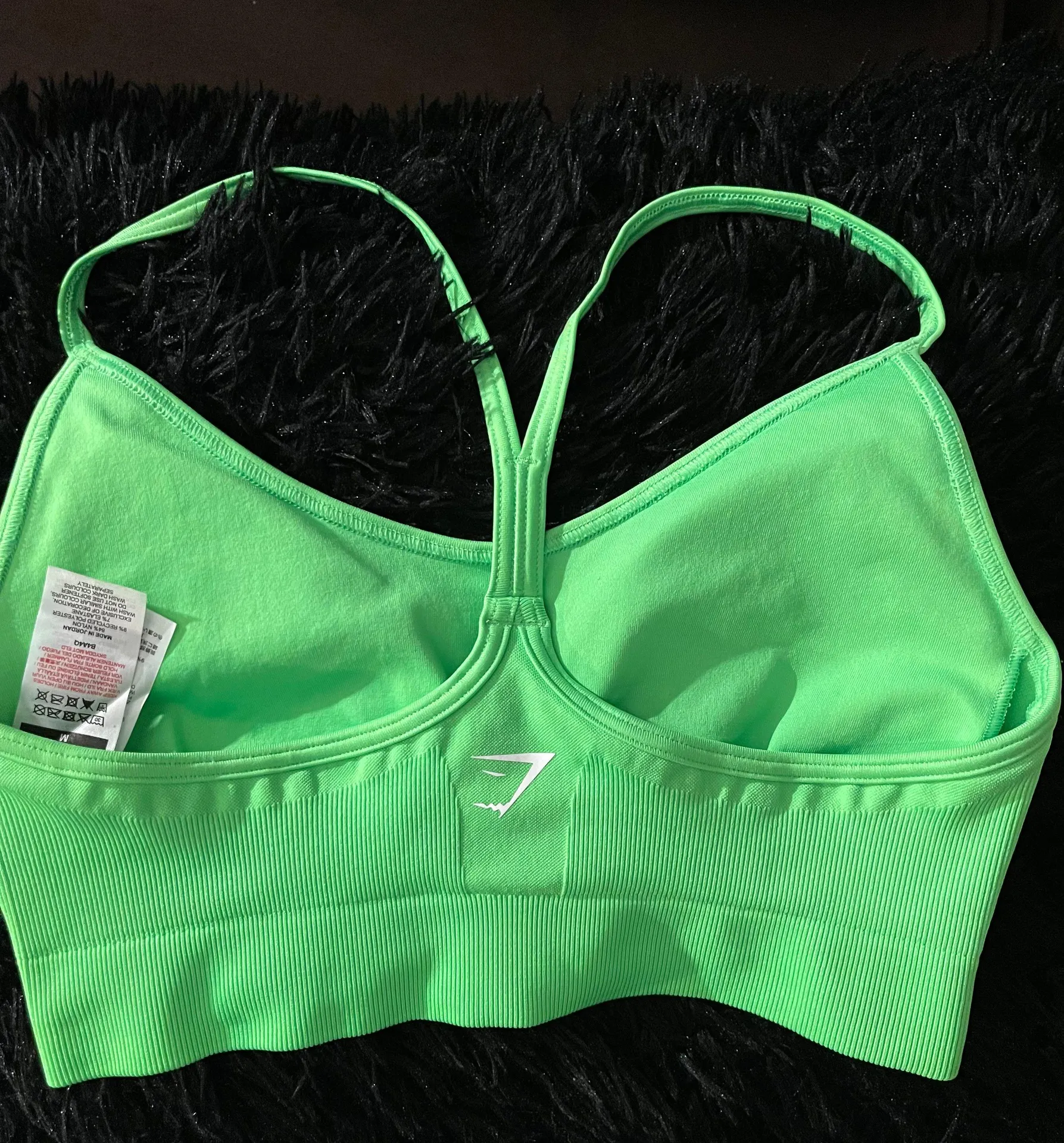 Gymshark Sweat Seamless Sports Bra - Image 2