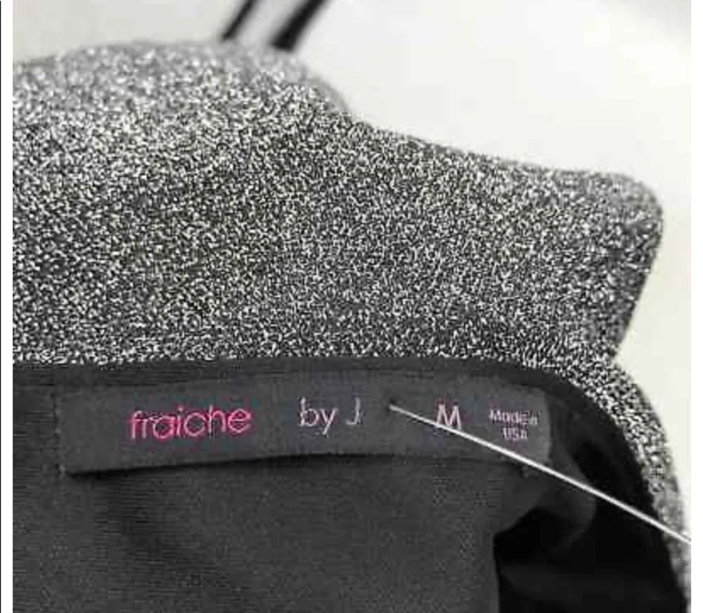 Fraiche Shimmer Deep V - Image 4