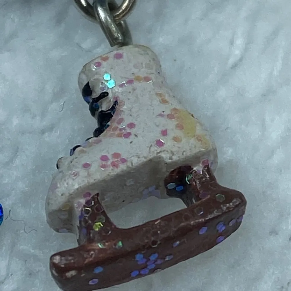 Let It Snow Snowman Winter Holiday Christmas Pin Brooch Jewelry Decorative - Image 12