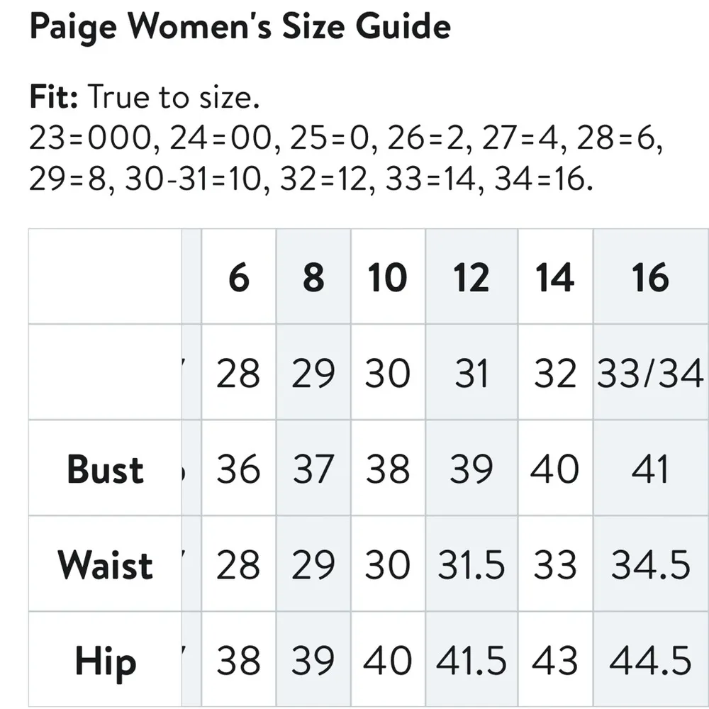 NWT🥂PAIGE Leenah Wide Leg Latte Silver Ombré Luxe Coating Jeans Size 34 Waist/16 - Image 14