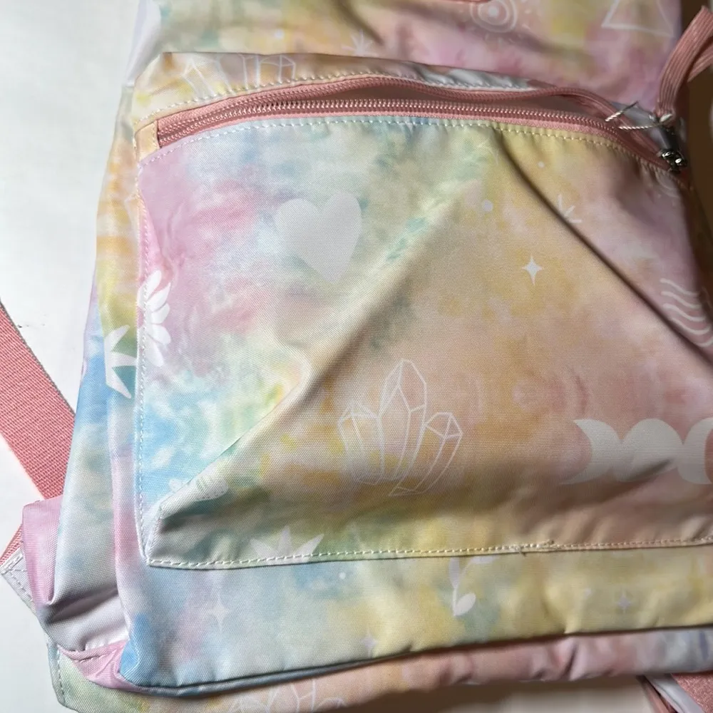 Pura Vida Tie-Dye Doodles Backpack - #103 - Image 8