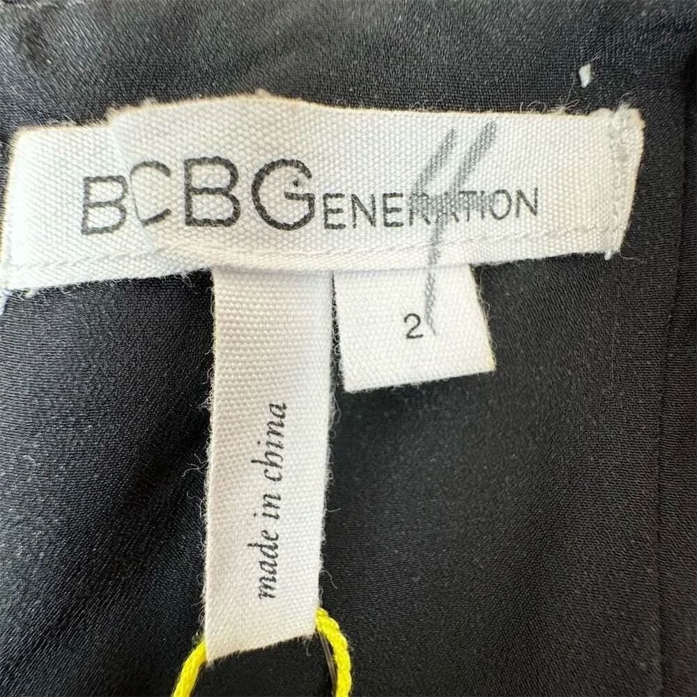 Women's Halter Tulle Lace Dress Black Size 2 - Image 7