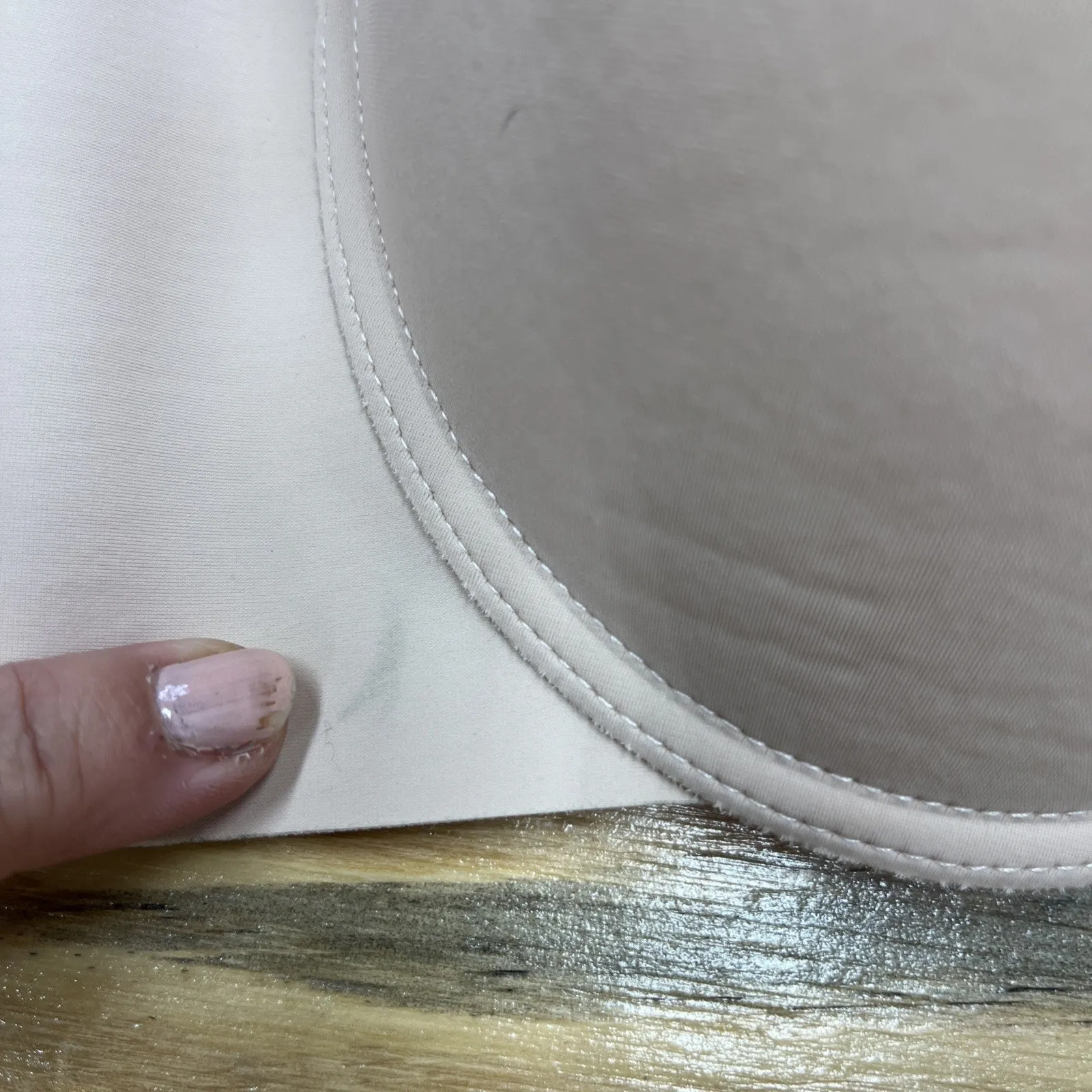 Lucky Brand Pink Underwire Convertible Bra Size 38C Padded Push Up - Image 8