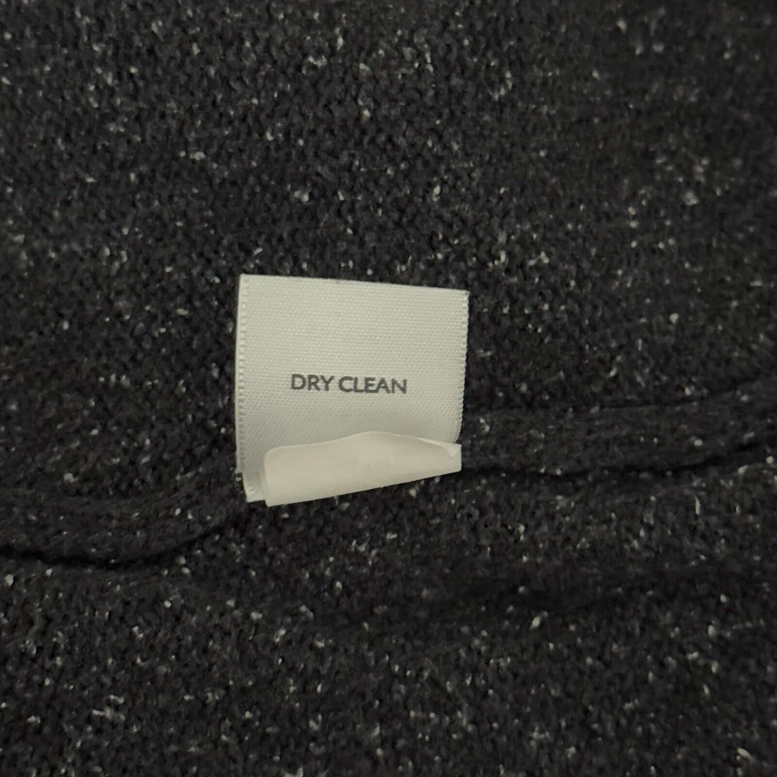 J. Jill Skirt Womens XL Gray Sweater Pencil Straight Silk Cotton Preppy Casual‎ - Image 7