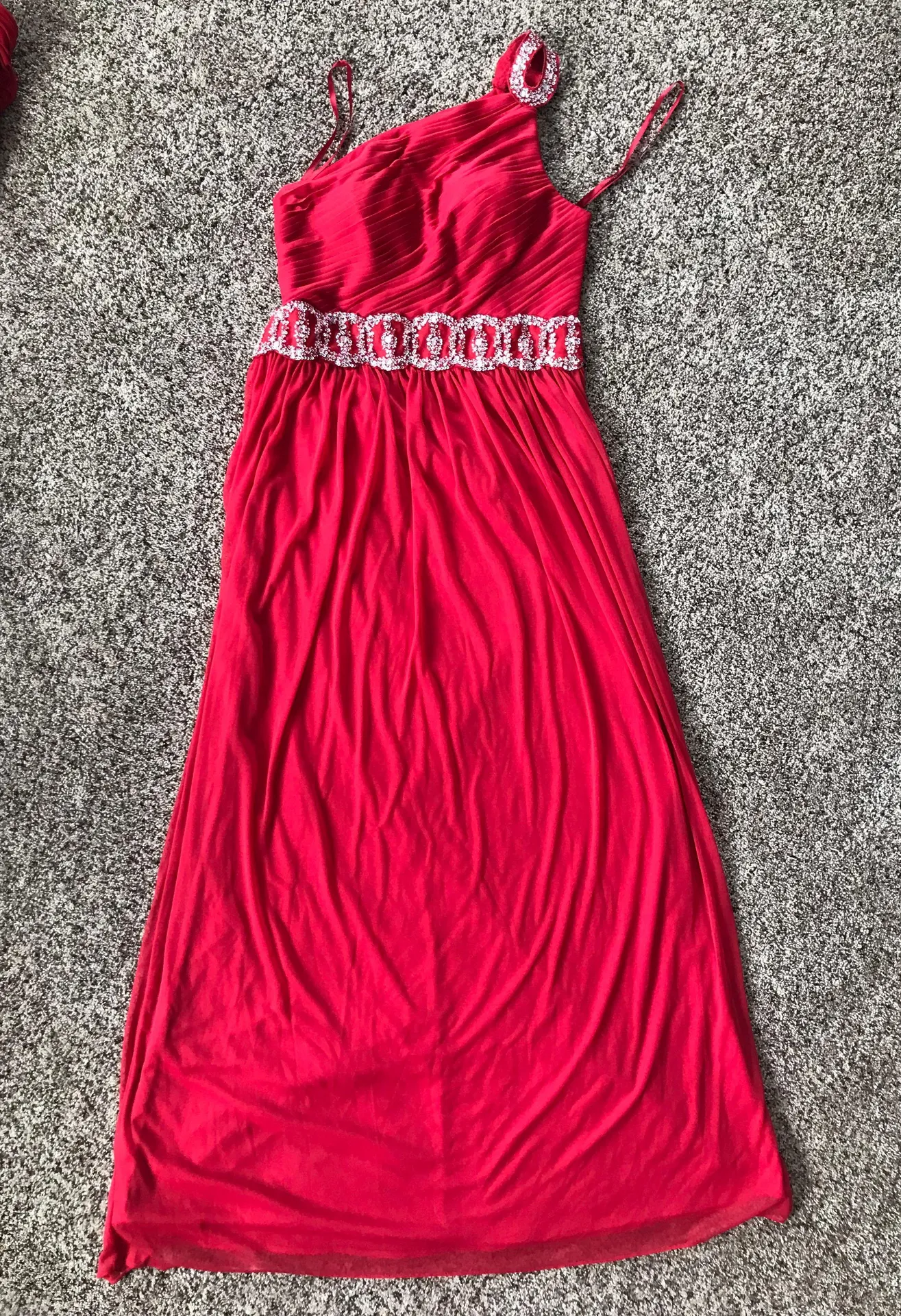 Red/Pink Prom Dress - Image 2