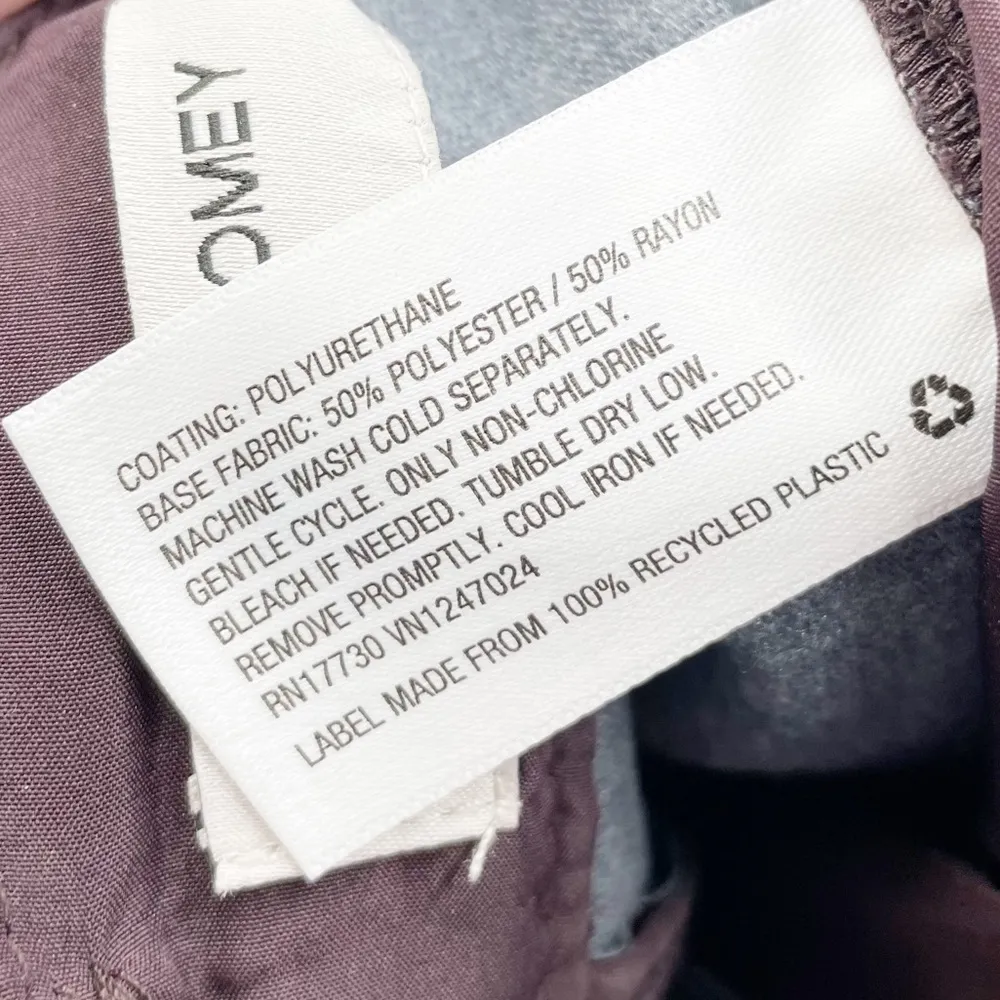 Rachel Comey x Target Brown Faux Crocodile Button Front Pencil Skirt Size 2 - Image 9