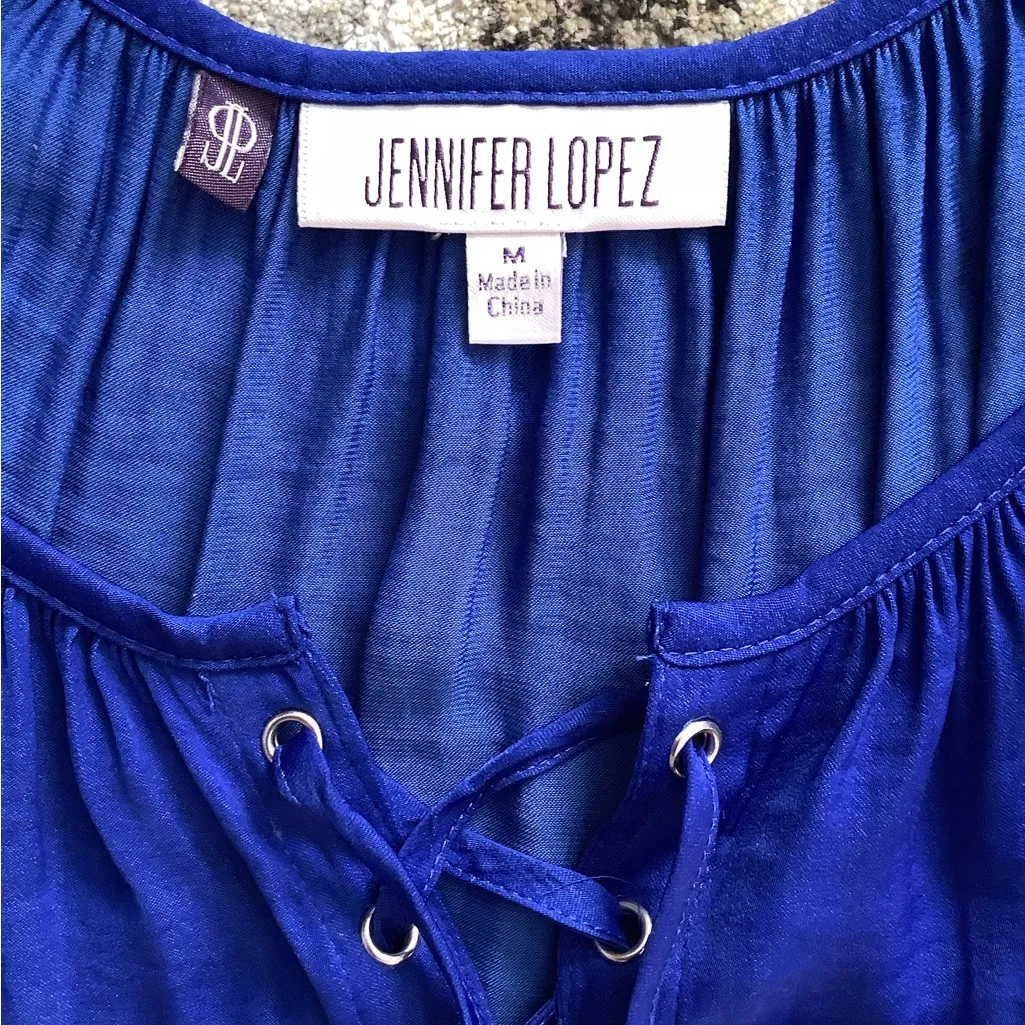 Sleeveless top nice cobalt blue 💙💙💙 - Image 2