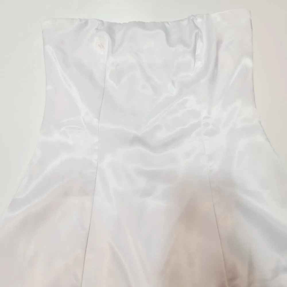 More to Come Eva strapless dress Medium White - Image 5