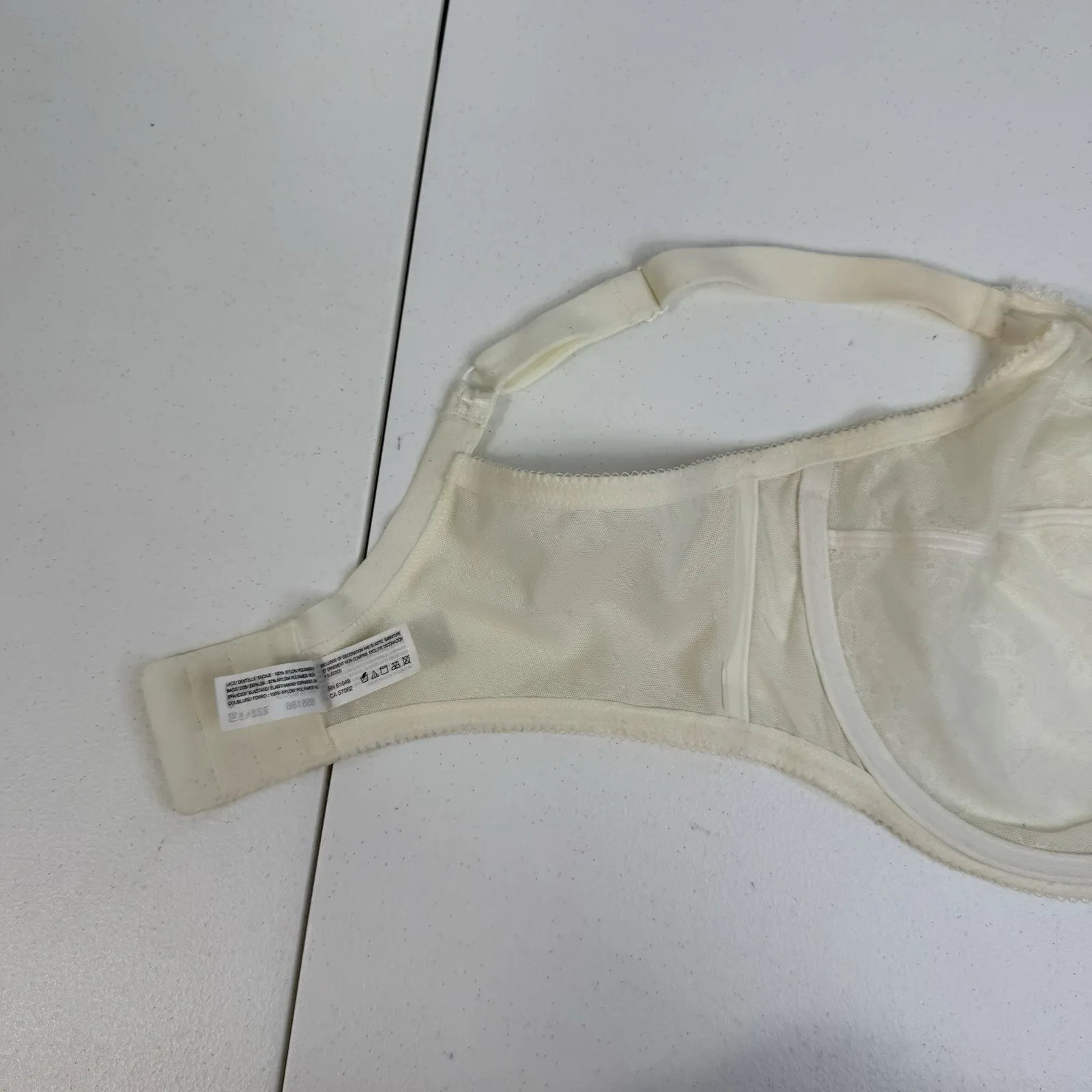 Wacoal 40DDD Bra Retro Chic Full Figure Full Coverage Underwire 855186 Women's - Image 10