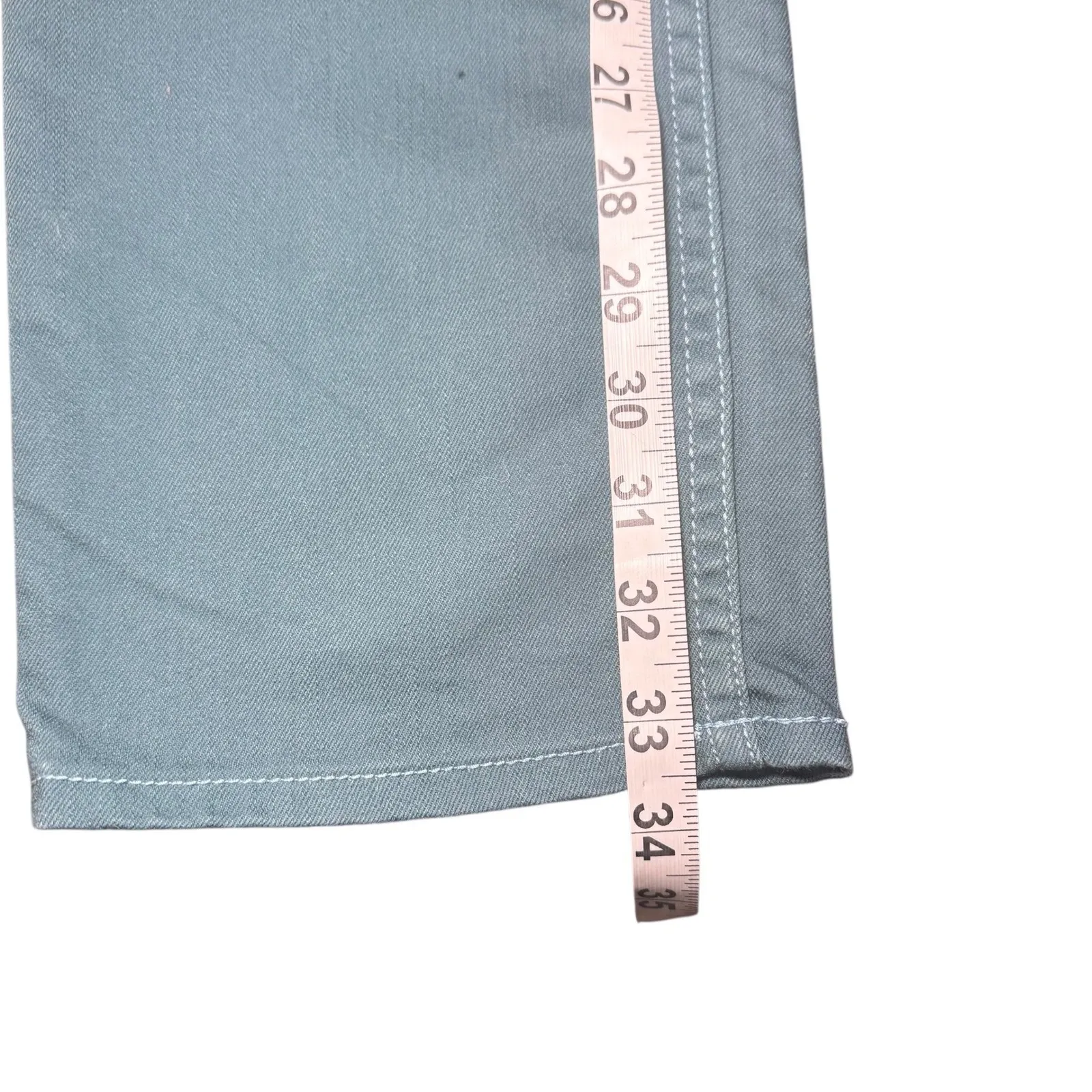 Marmot Women's Size 8 Teal Straight Leg Pants Outdoor Casual Everyday‎ Wear - Image 10