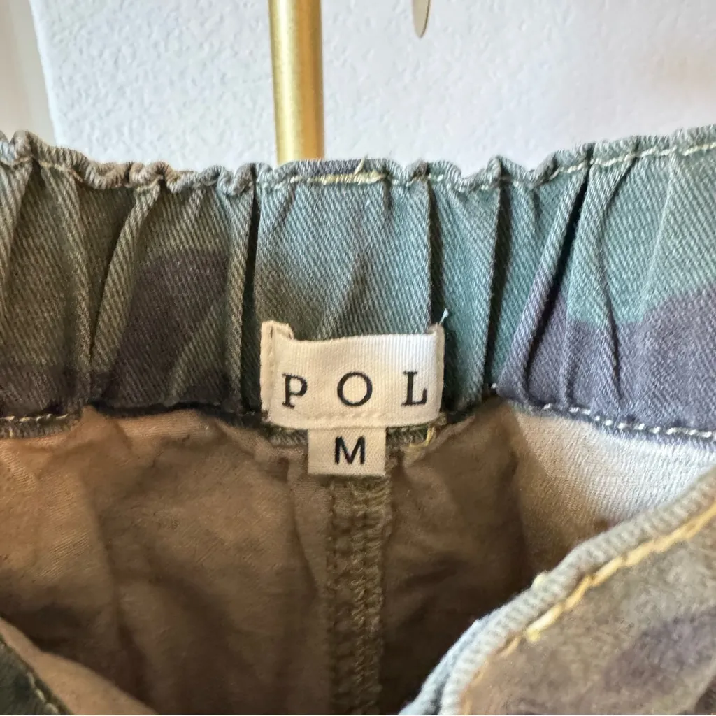 POL Camo “Nomad Luxe Joggers” size Medium - Image 11