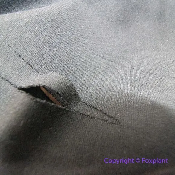 New! White House Black Market *flawed" black the slim pants, women's‎ size 4 - Image 14