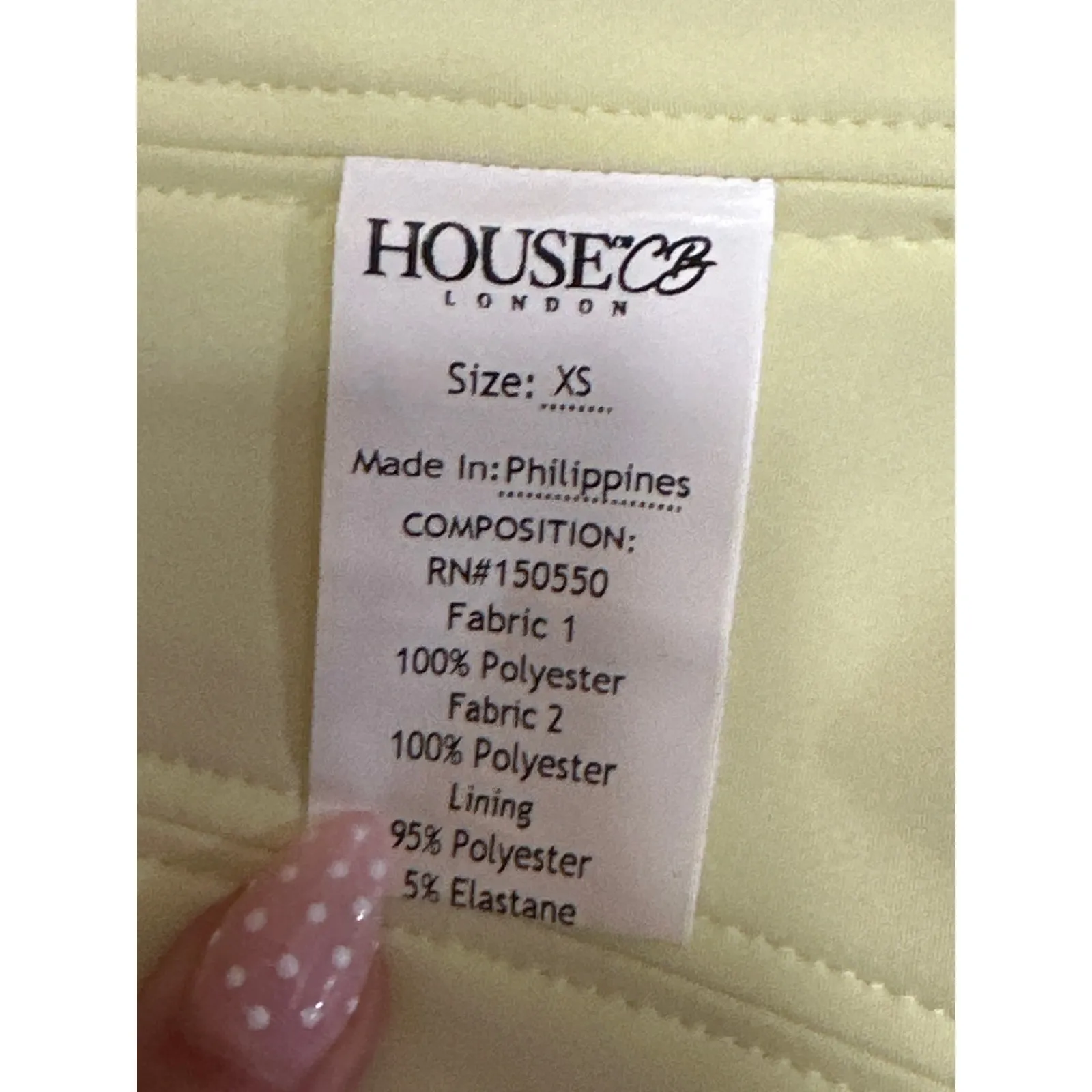 House of CB Vivienne Yellow Floral Strapless Drape Corset Bustier Crop Top XS - Image 6