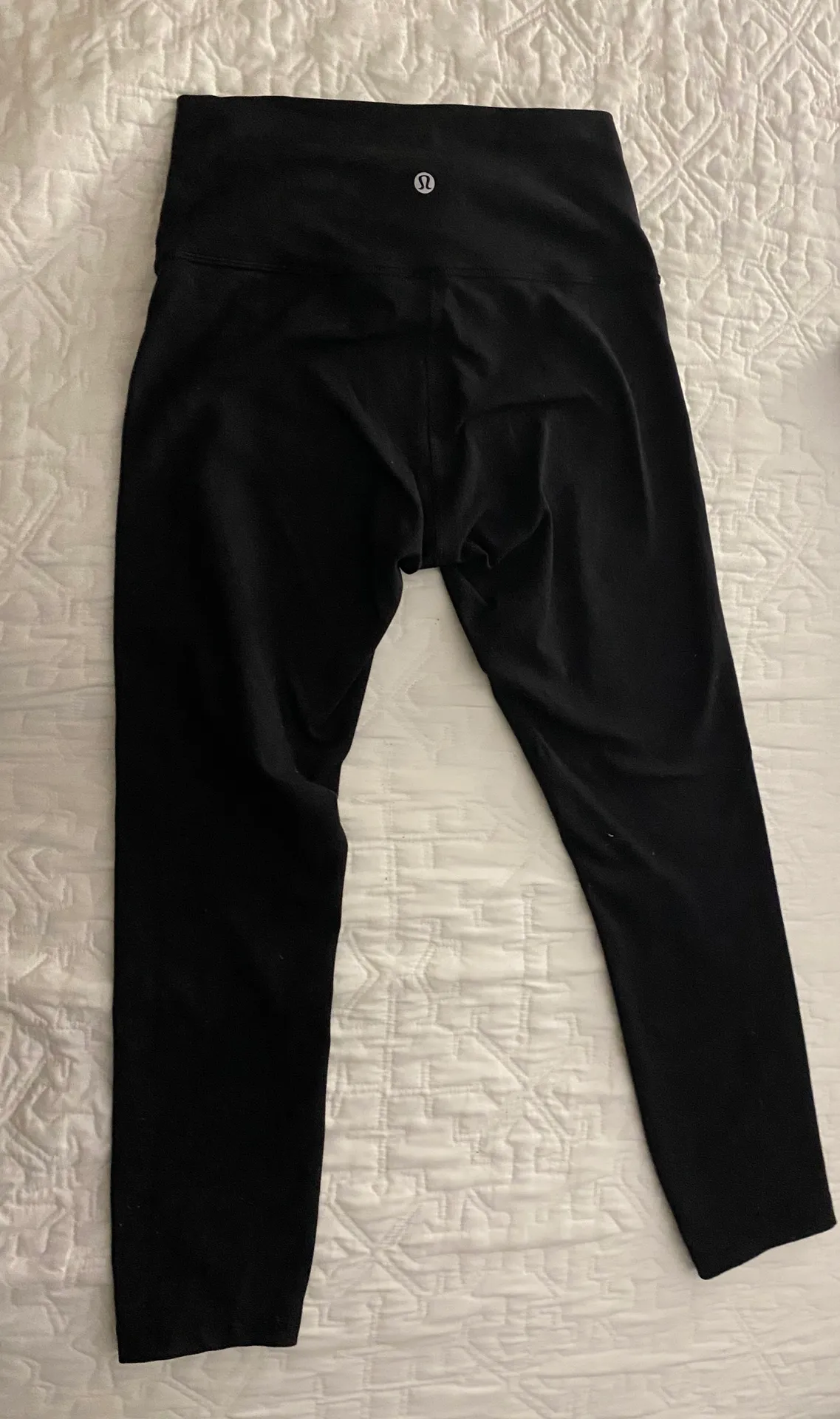 Lululemon WunderUnder Full Black Leggings - Image 2
