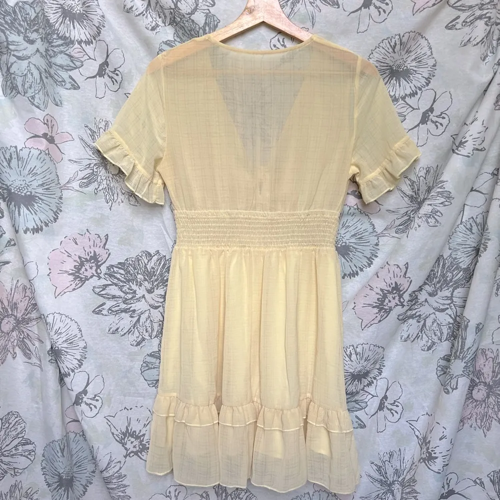 💛Yellow Mini Dress💛 - Image 2