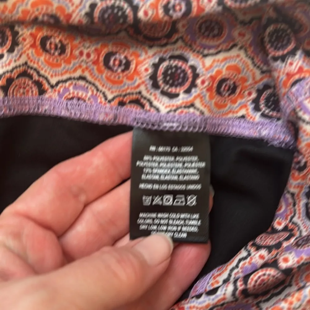 Anthropologie Daily Practice Liana High Rise Legging, Geo Dot, Size S - Image 6