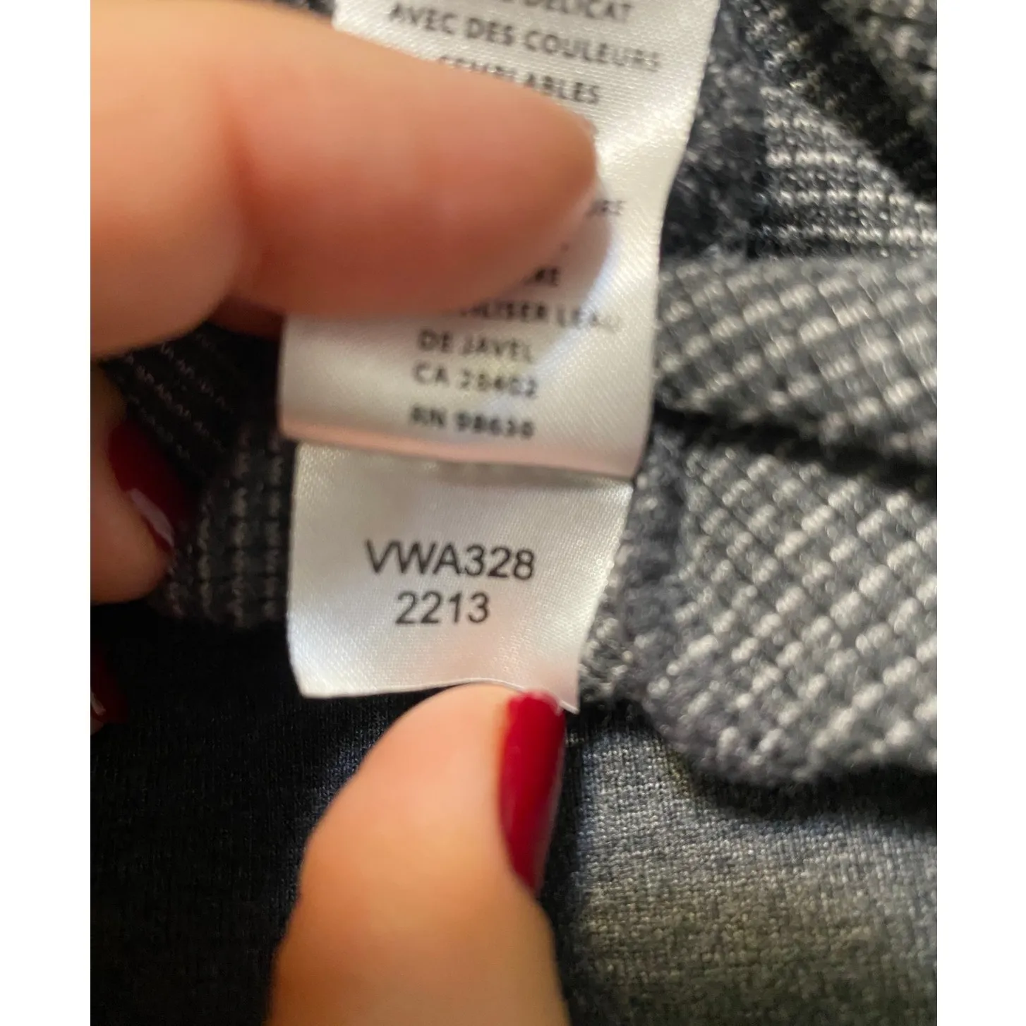 Lilla P grey tank and open cardigan sweater set waffle texture women's sz. M Gray Size M - Image 11