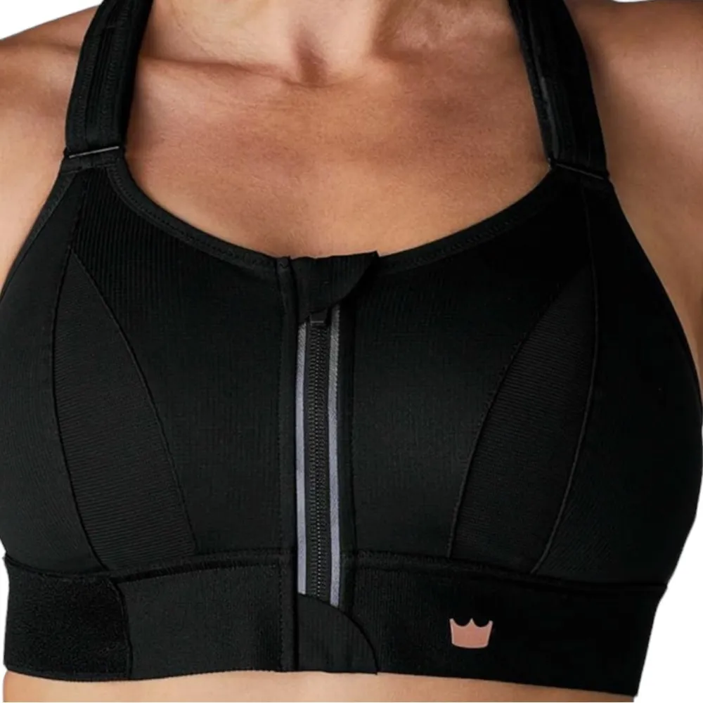 Shefit Ultimate Black Sports Bra - Image 3